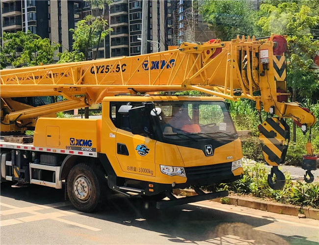 文安县大件设备吊装租赁吊车