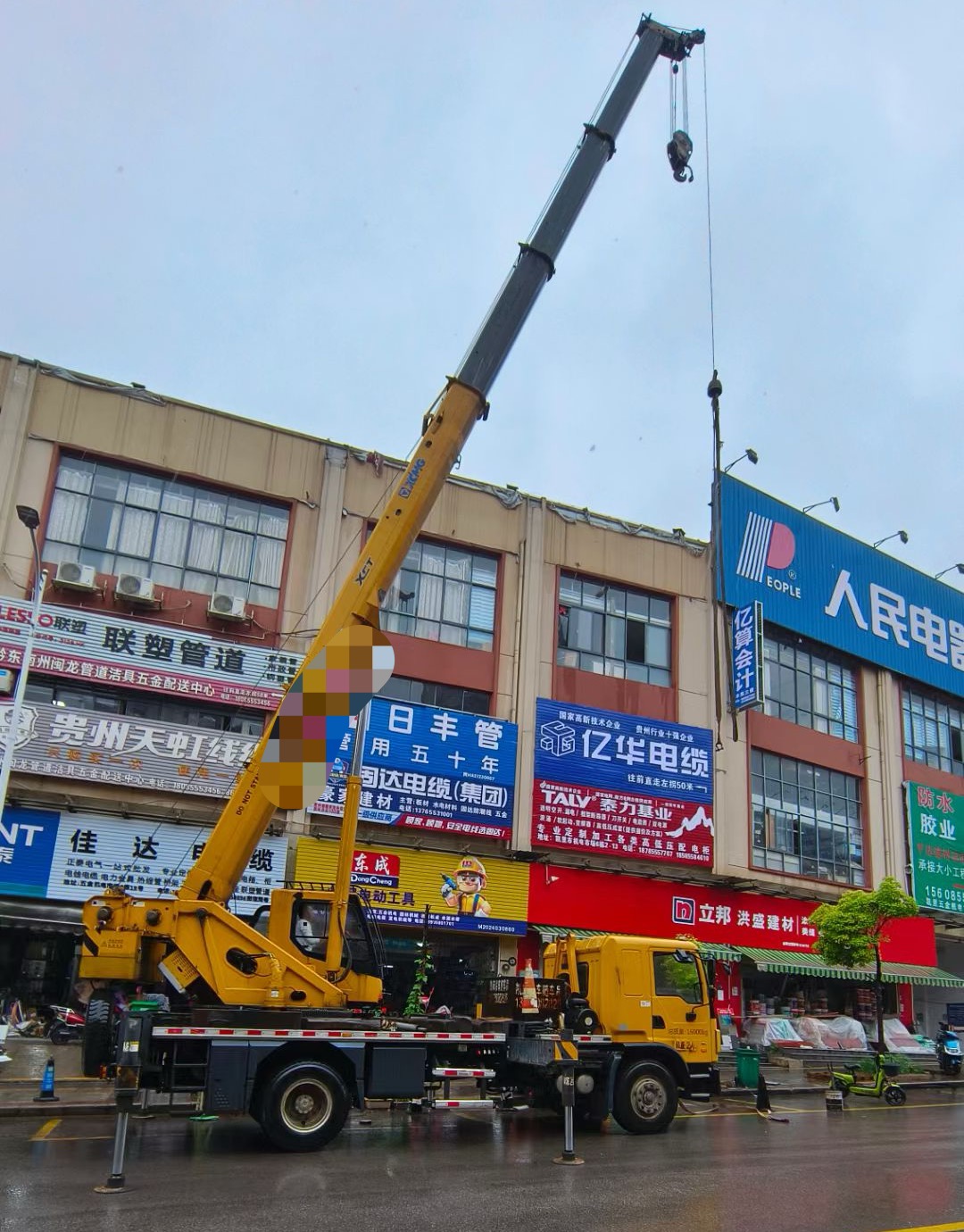 文安县吊车吊机租赁桥梁吊装