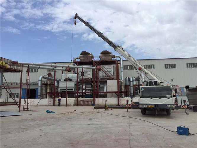 文安县“手脚齐动”—— 吊车的 “协同作业” 技术