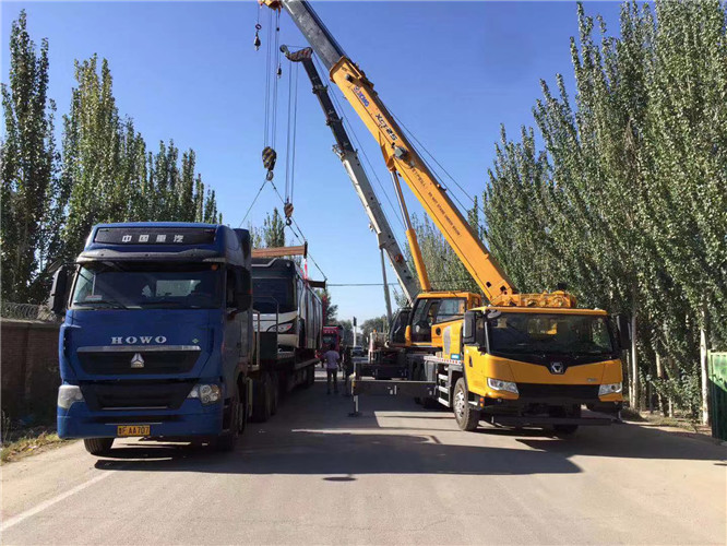 文安县“省油又稳当”—— 吊车的 “智能节能” 技术